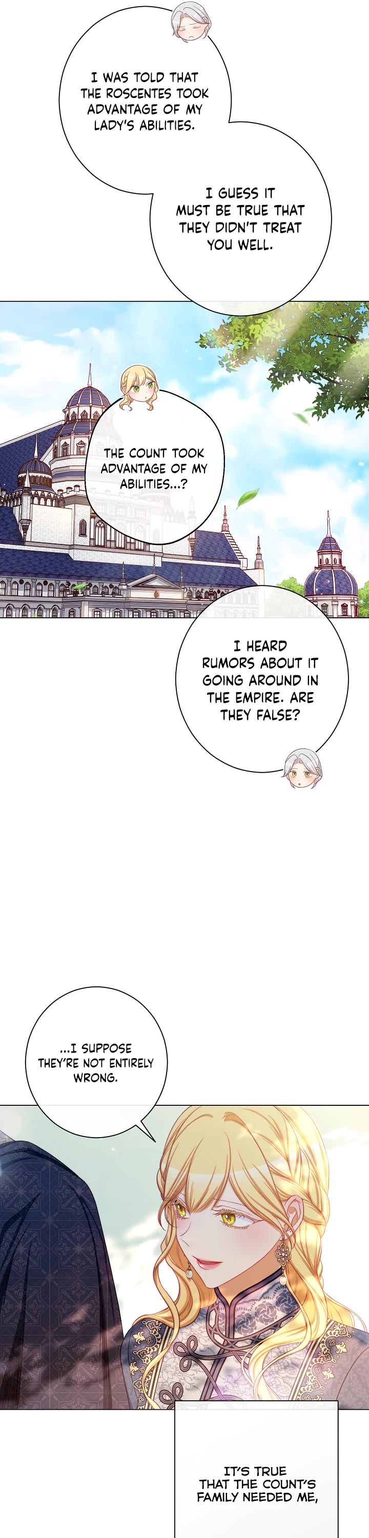 The Villainess Reverses the Hourglass Chapter 101 page 10 - Chapter 101
