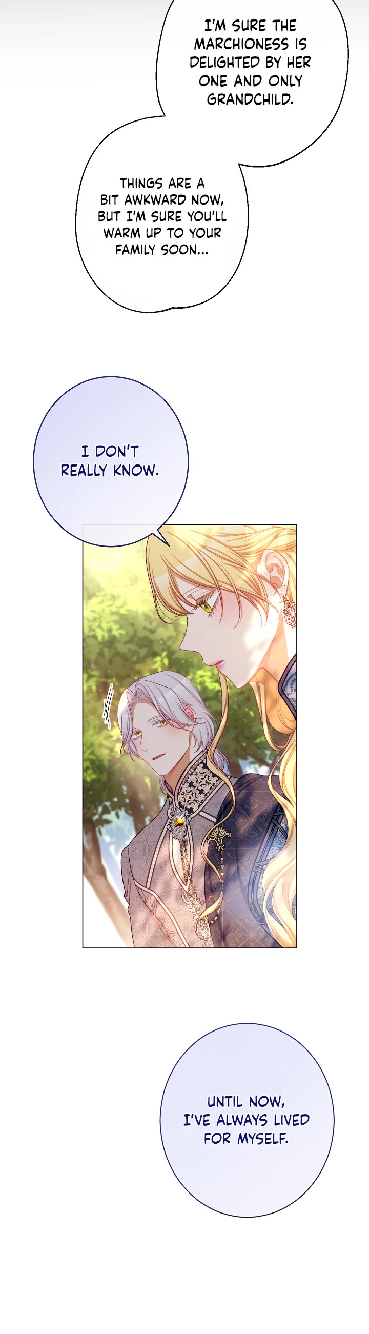 The Villainess Reverses the Hourglass Chapter 101 page 12 - Chapter 101