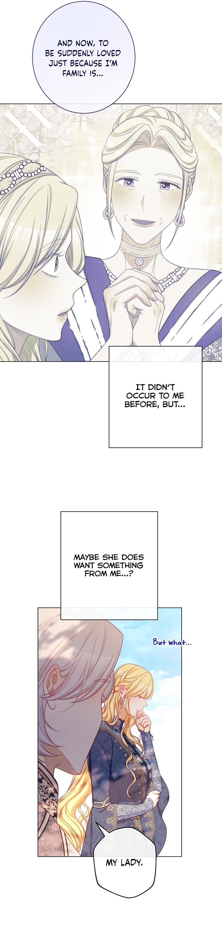 The Villainess Reverses the Hourglass Chapter 101 page 13 - Chapter 101