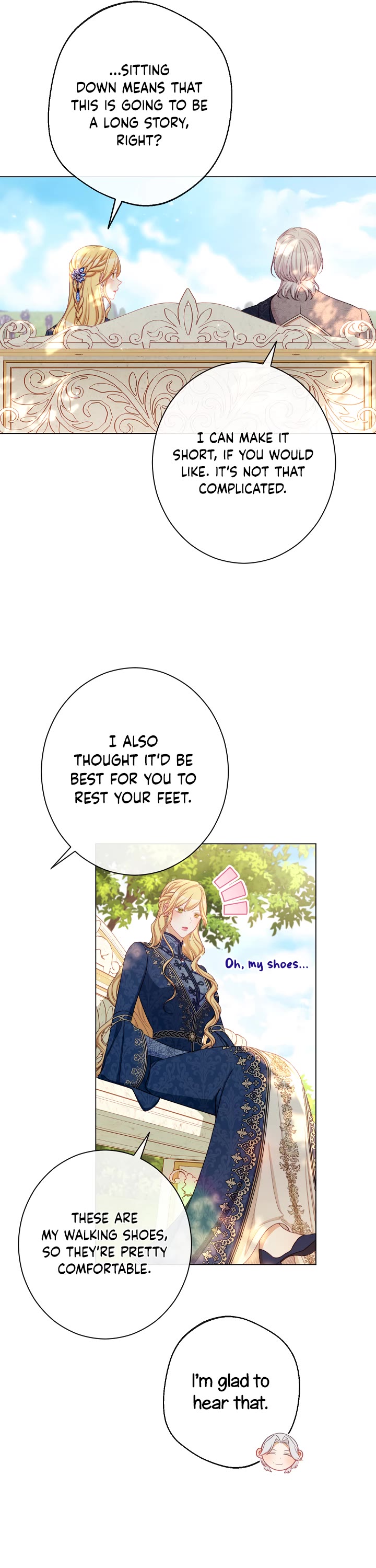The Villainess Reverses the Hourglass Chapter 101 page 23 - Chapter 101