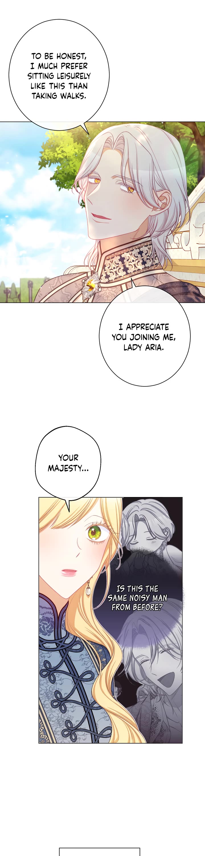 The Villainess Reverses the Hourglass Chapter 101 page 24 - Chapter 101