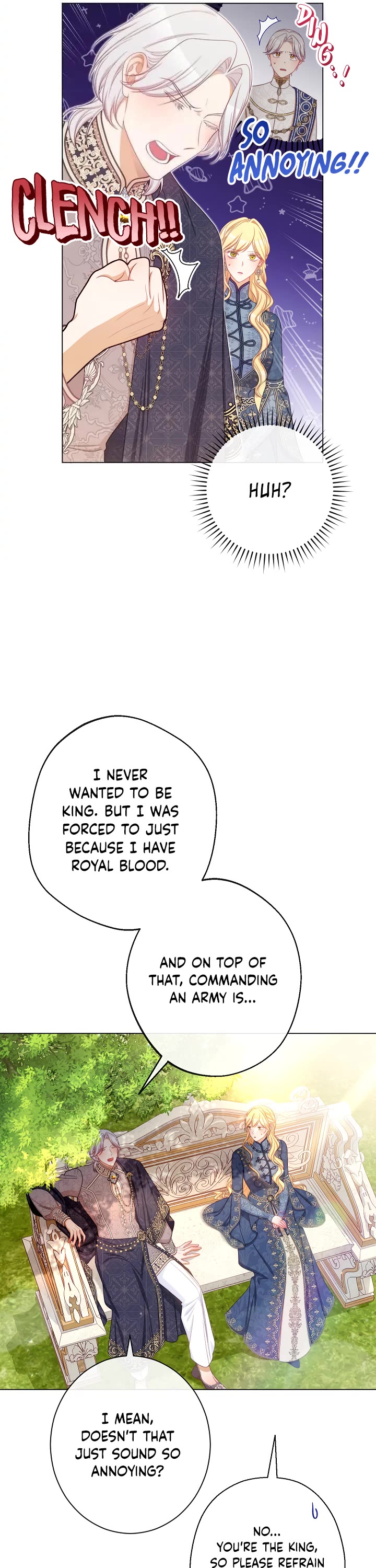 The Villainess Reverses the Hourglass Chapter 101 page 34 - Chapter 101