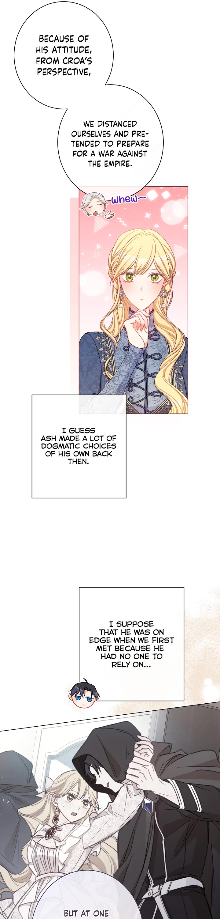 The Villainess Reverses the Hourglass Chapter 101 page 37 - Chapter 101