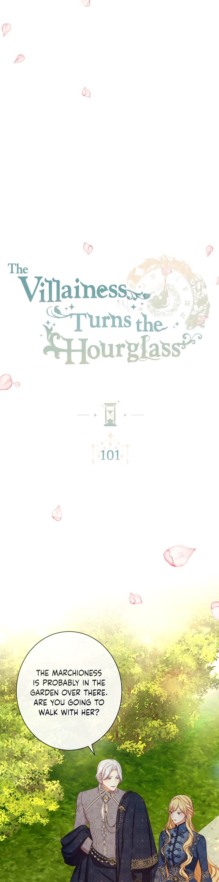 The Villainess Reverses the Hourglass Chapter 101 page 4 - Chapter 101