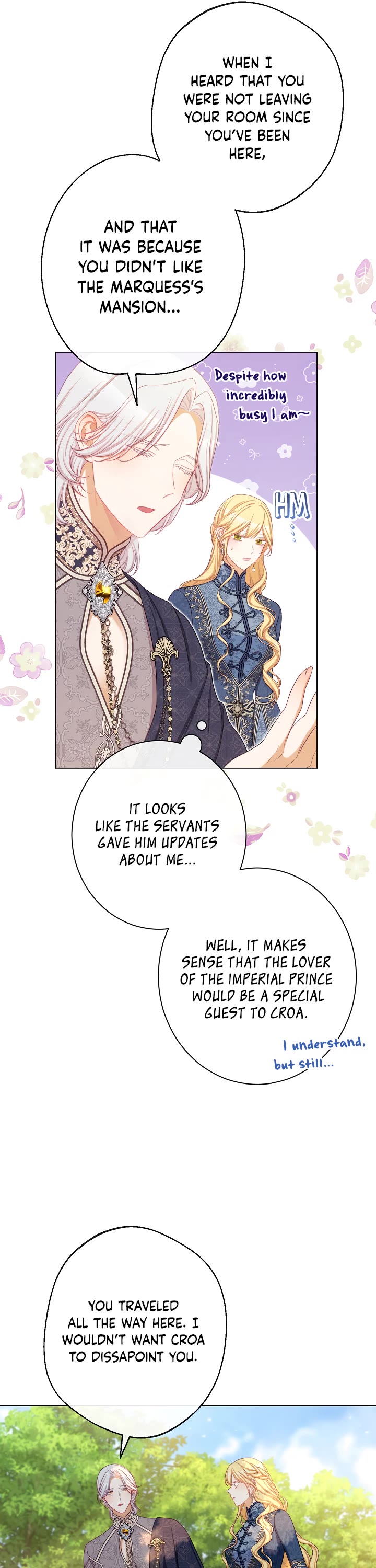 The Villainess Reverses the Hourglass Chapter 101 page 6 - Chapter 101