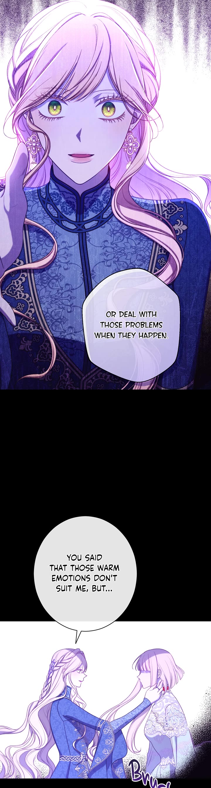 The Villainess Reverses the Hourglass Chapter 102 page 10 - Chapter 102