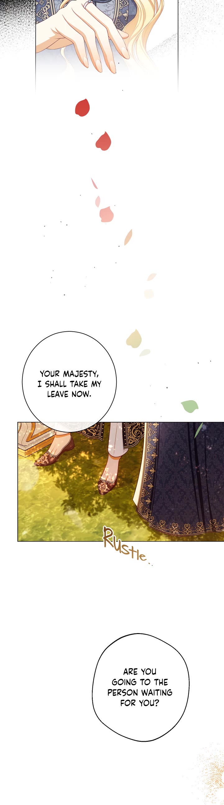 The Villainess Reverses the Hourglass Chapter 102 page 17 - Chapter 102
