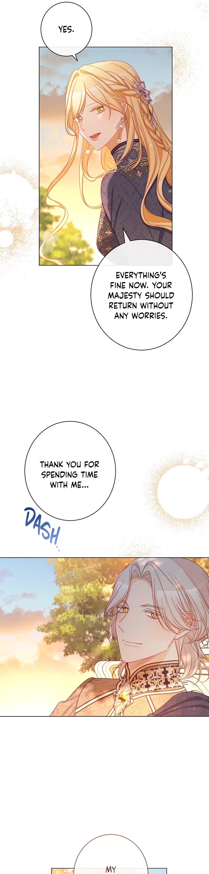 The Villainess Reverses the Hourglass Chapter 102 page 18 - Chapter 102