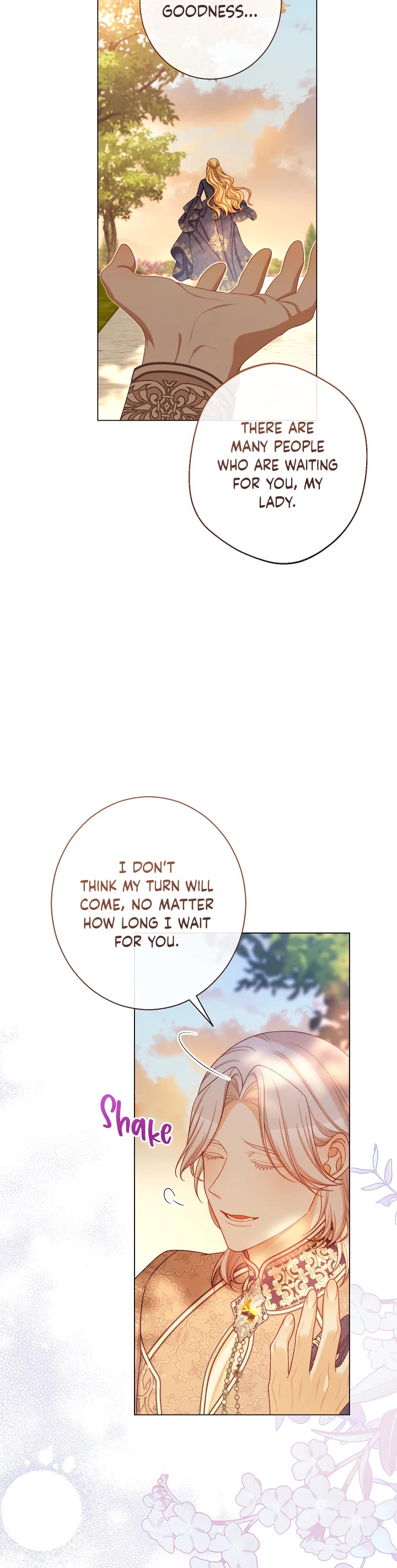 The Villainess Reverses the Hourglass Chapter 102 page 19 - Chapter 102