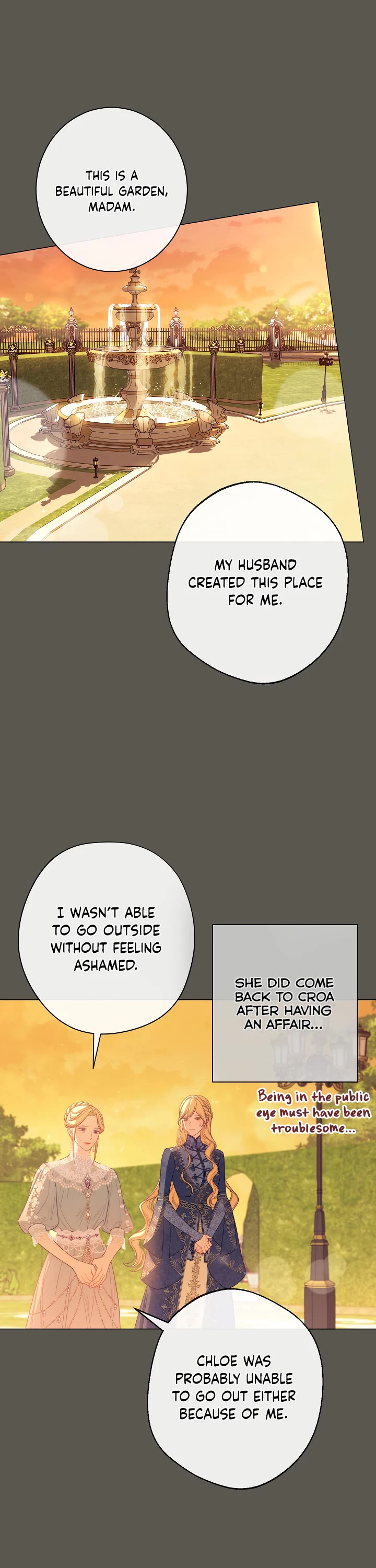 The Villainess Reverses the Hourglass Chapter 102 page 25 - Chapter 102