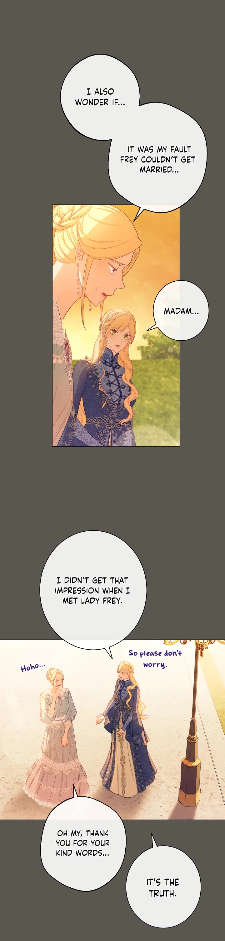 The Villainess Reverses the Hourglass Chapter 102 page 26 - Chapter 102