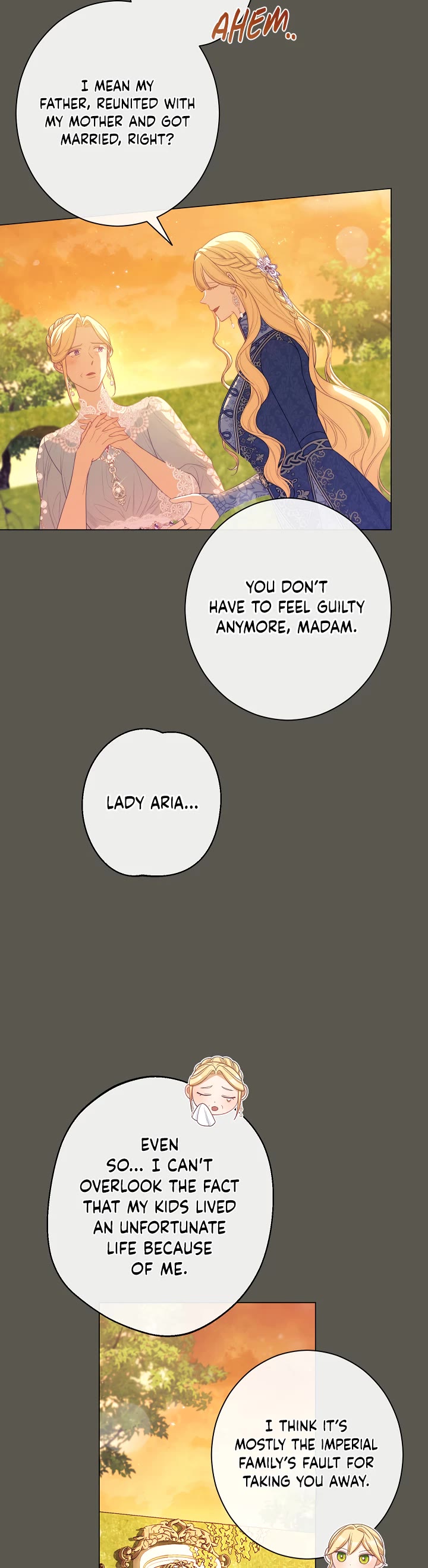 The Villainess Reverses the Hourglass Chapter 102 page 28 - Chapter 102