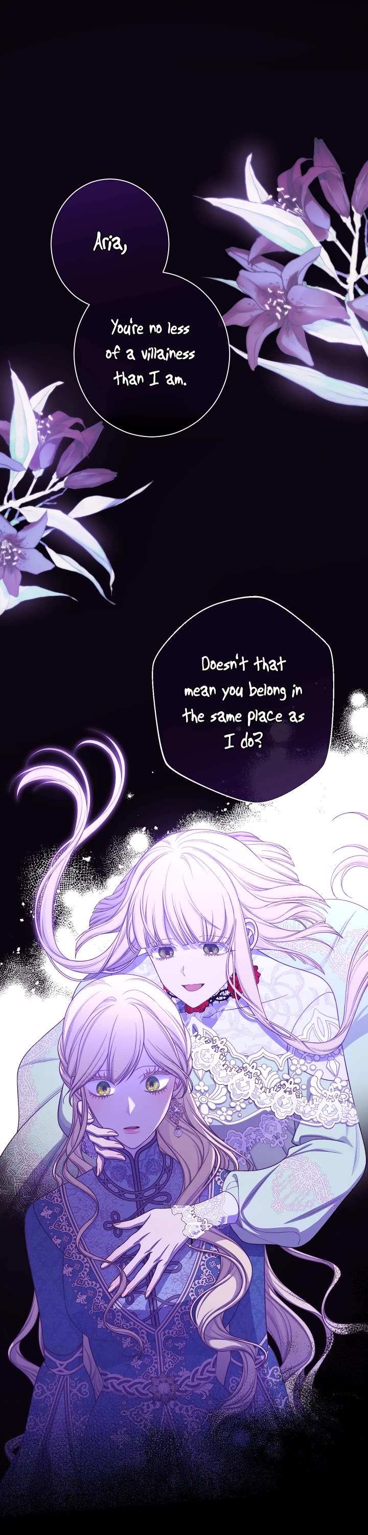 The Villainess Reverses the Hourglass Chapter 102 page 3 - Chapter 102