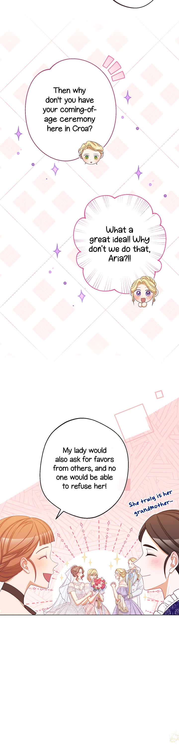 The Villainess Reverses the Hourglass Chapter 102 page 41 - Chapter 102