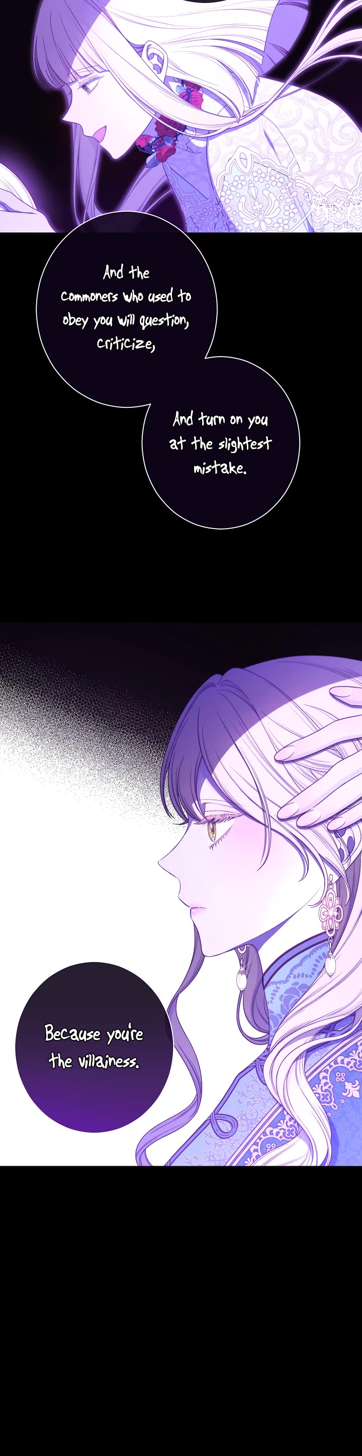 The Villainess Reverses the Hourglass Chapter 102 page 5 - Chapter 102
