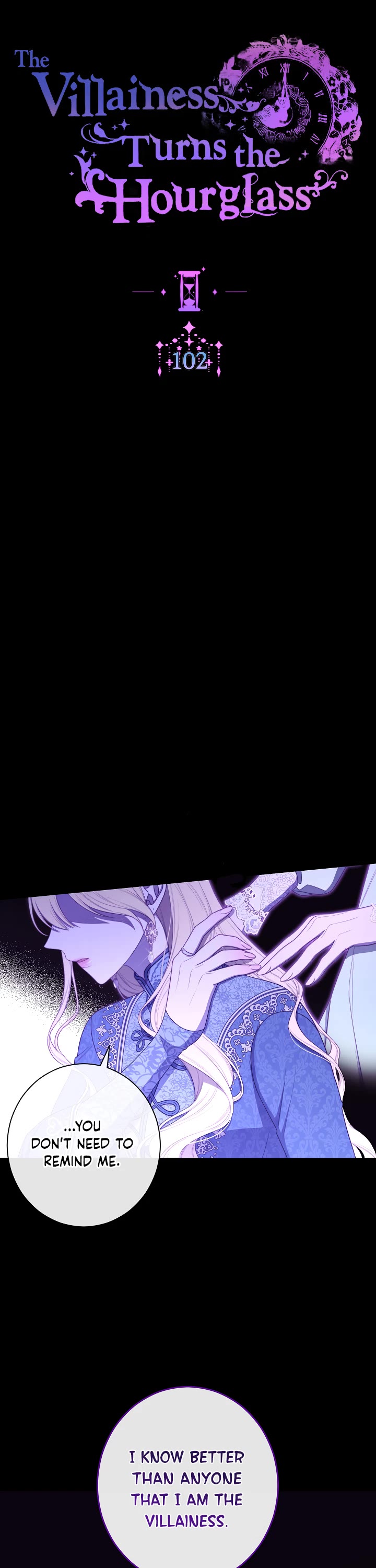 The Villainess Reverses the Hourglass Chapter 102 page 6 - Chapter 102