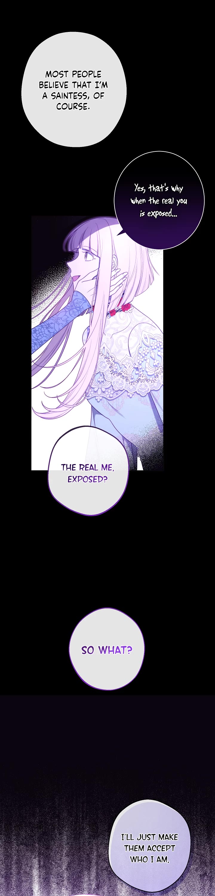 The Villainess Reverses the Hourglass Chapter 102 page 9 - Chapter 102