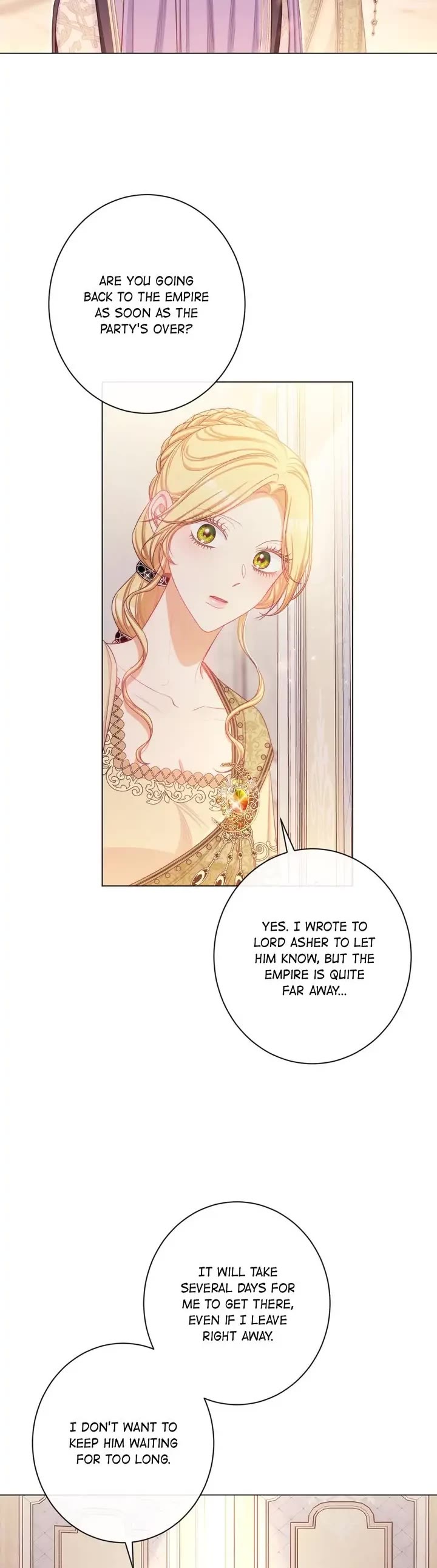 The Villainess Reverses the Hourglass Chapter 103 page 10 - Chapter 103