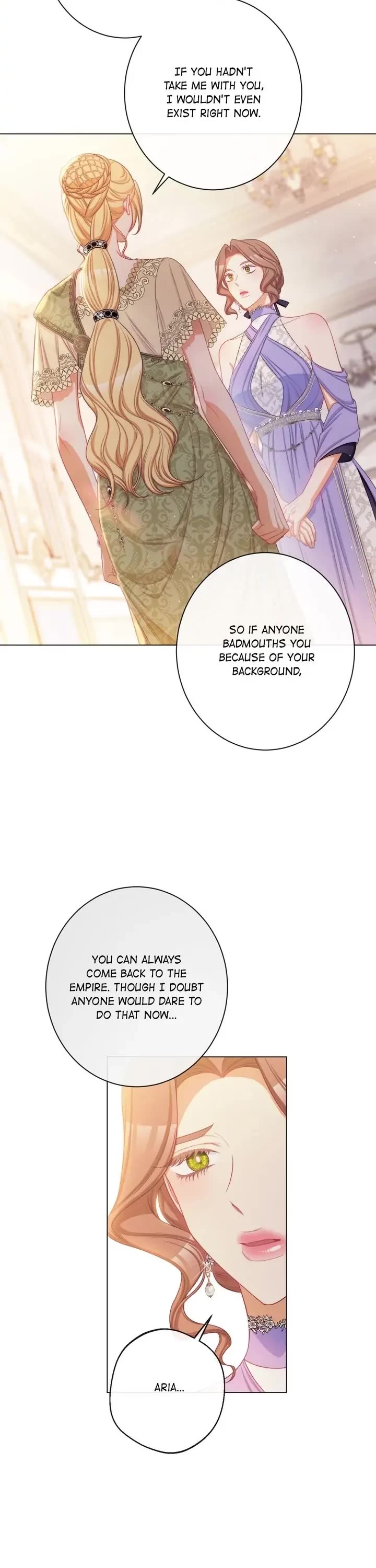 The Villainess Reverses the Hourglass Chapter 103 page 17 - Chapter 103