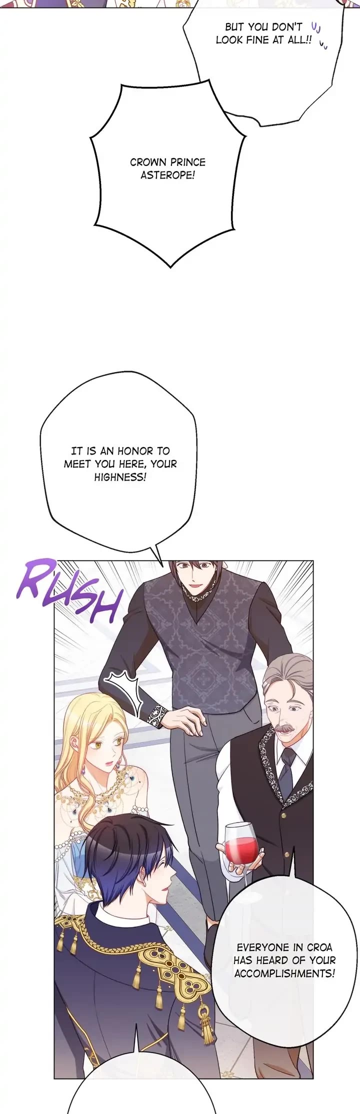 The Villainess Reverses the Hourglass Chapter 103 page 36 - Chapter 103