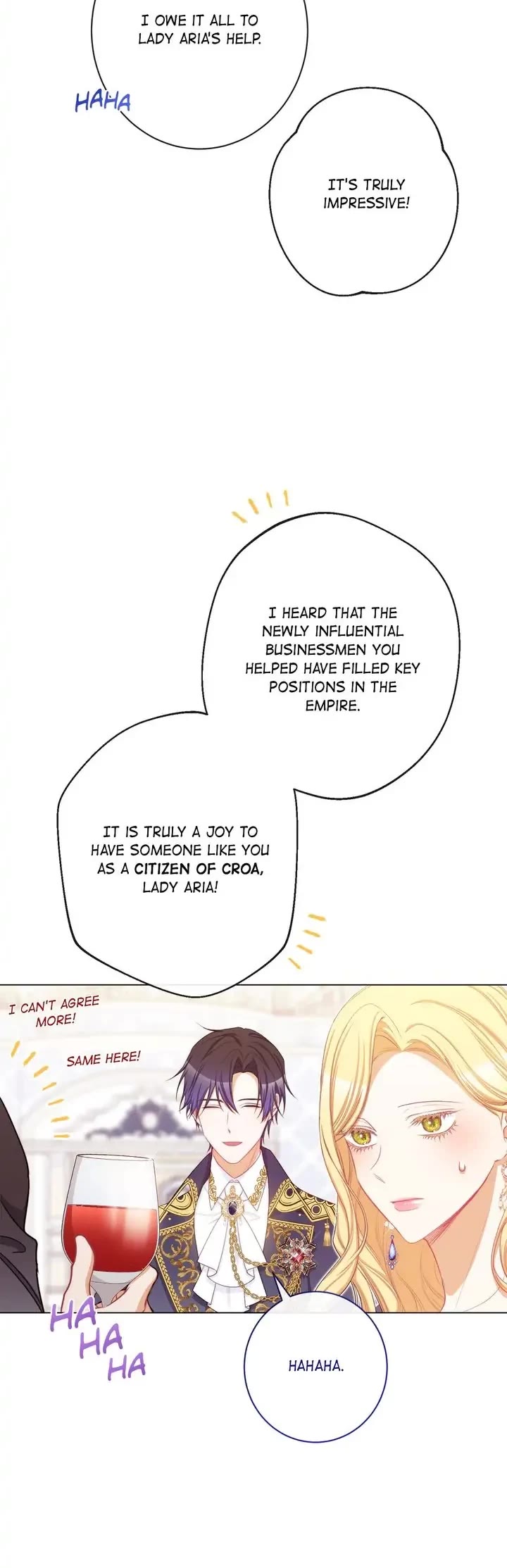 The Villainess Reverses the Hourglass Chapter 103 page 37 - Chapter 103
