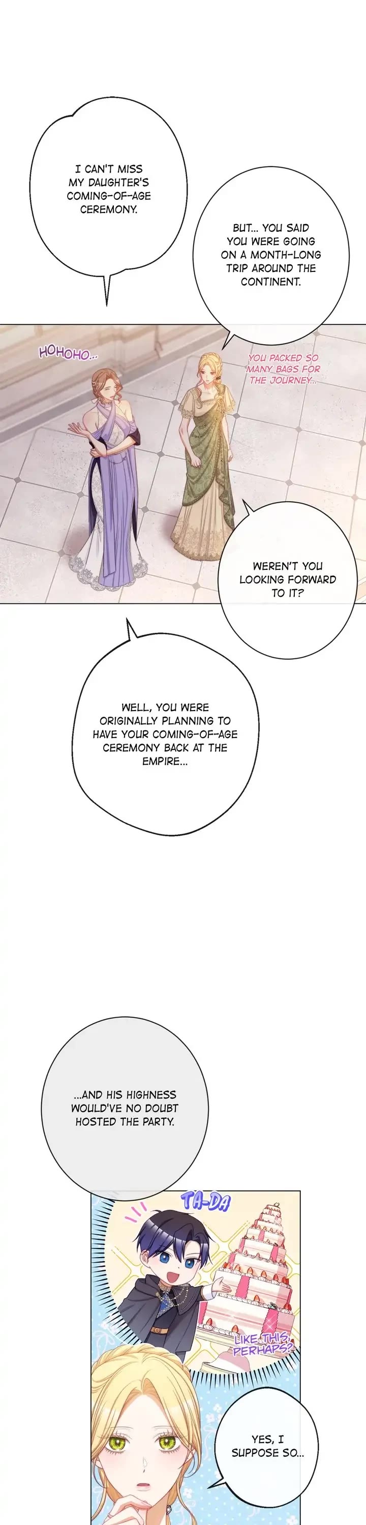The Villainess Reverses the Hourglass Chapter 103 page 6 - Chapter 103