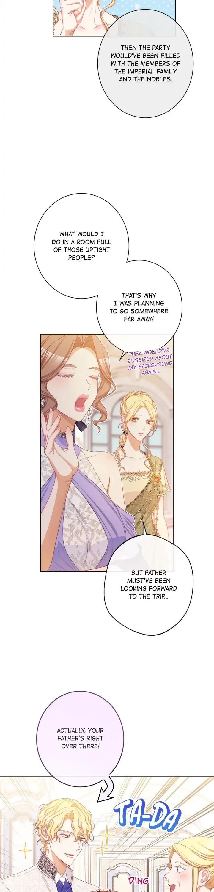 The Villainess Reverses the Hourglass Chapter 103 page 7 - Chapter 103