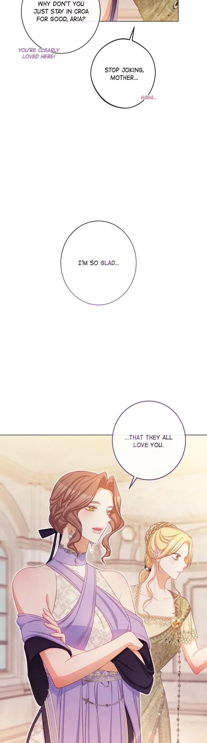 The Villainess Reverses the Hourglass Chapter 103 page 9 - Chapter 103