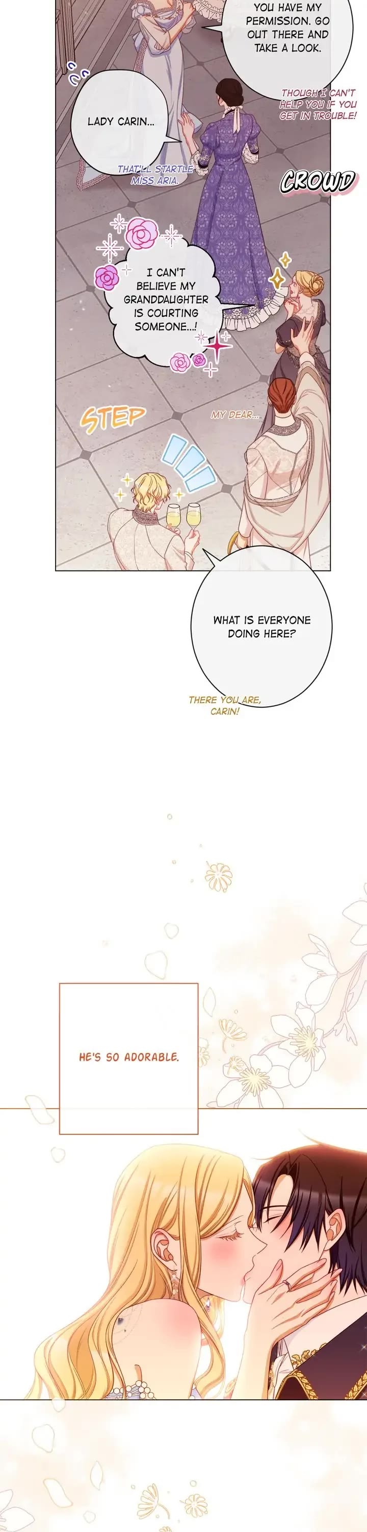 The Villainess Reverses the Hourglass Chapter 104 page 15 - Chapter 104: [End of Main Story]
