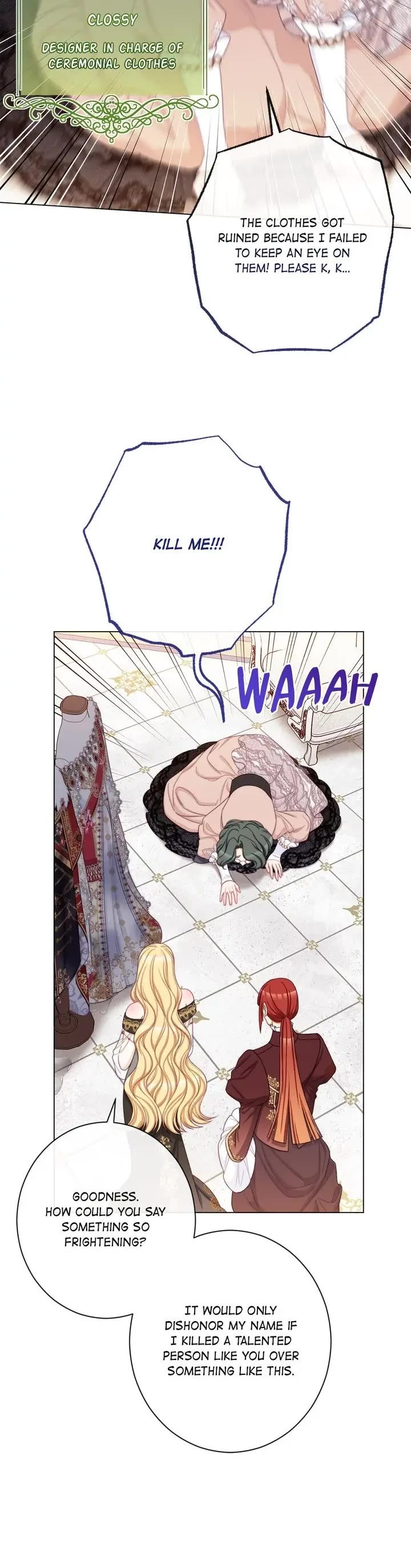 The Villainess Reverses the Hourglass Chapter 105 page 32 - Chapter 105: Epilogue 1