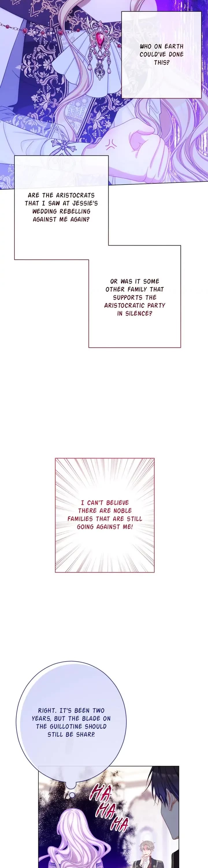 The Villainess Reverses the Hourglass Chapter 105 page 34 - Chapter 105: Epilogue 1