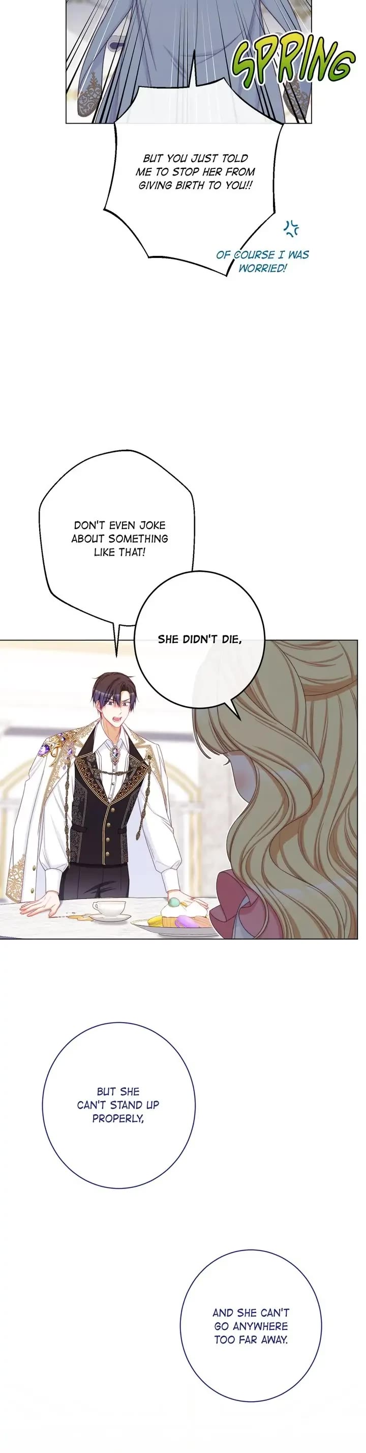 The Villainess Reverses the Hourglass Chapter 108 page 4 - Chapter 108: Epilogue 4