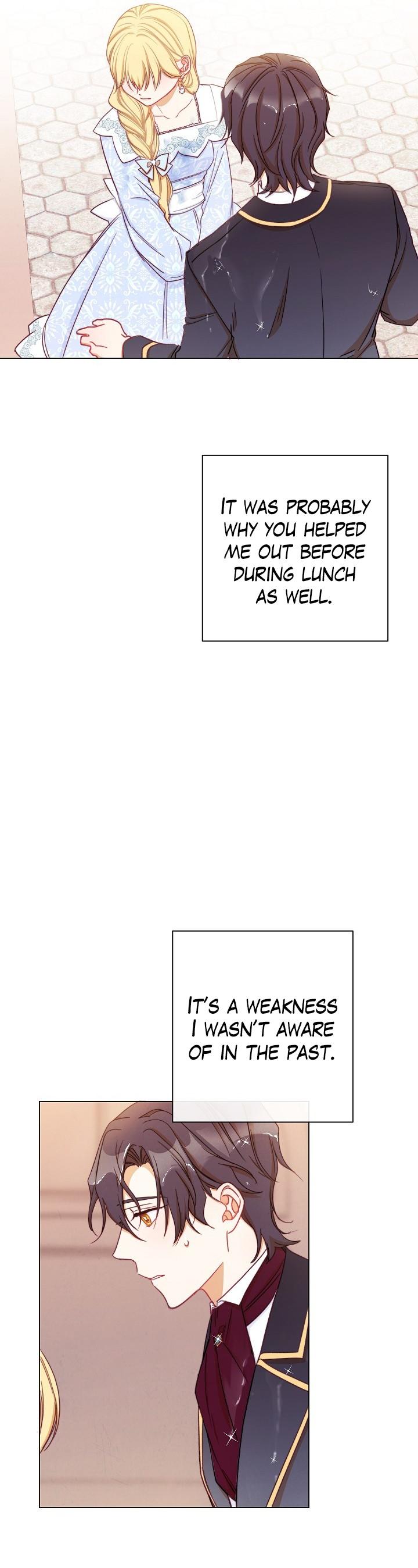 The Villainess Reverses the Hourglass Chapter 11 page 18 - Chapter 11