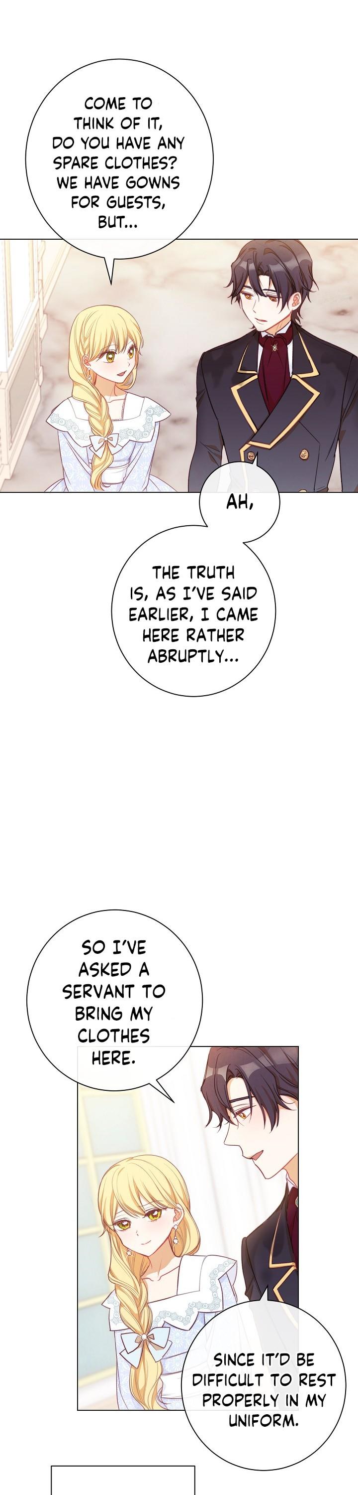 The Villainess Reverses the Hourglass Chapter 11 page 31 - Chapter 11