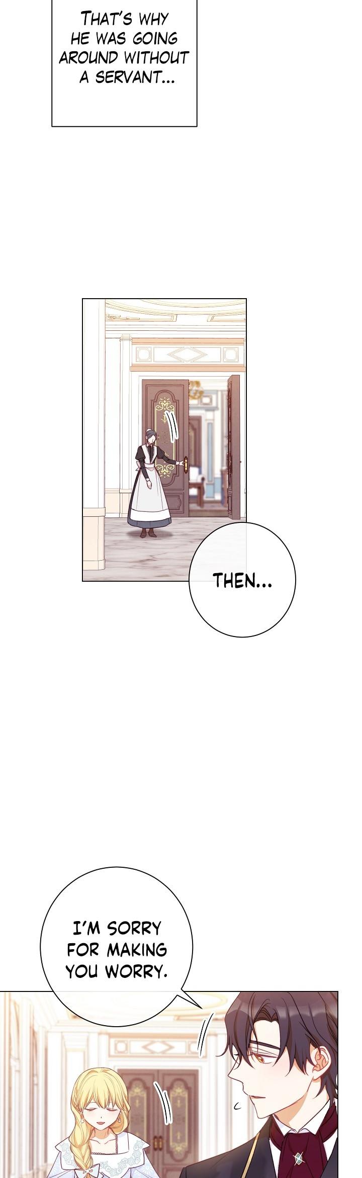 The Villainess Reverses the Hourglass Chapter 11 page 32 - Chapter 11