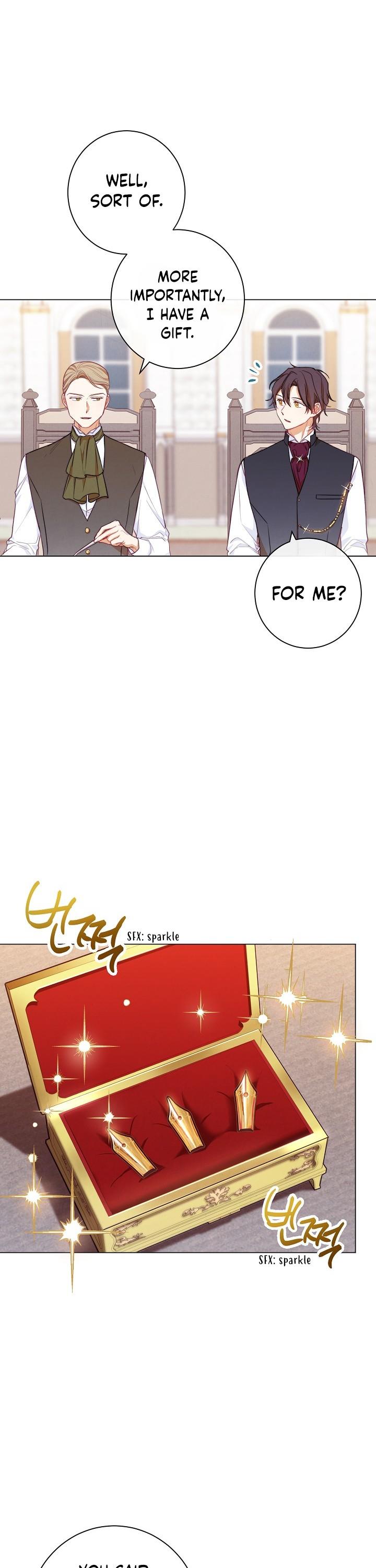 The Villainess Reverses the Hourglass Chapter 11 page 36 - Chapter 11