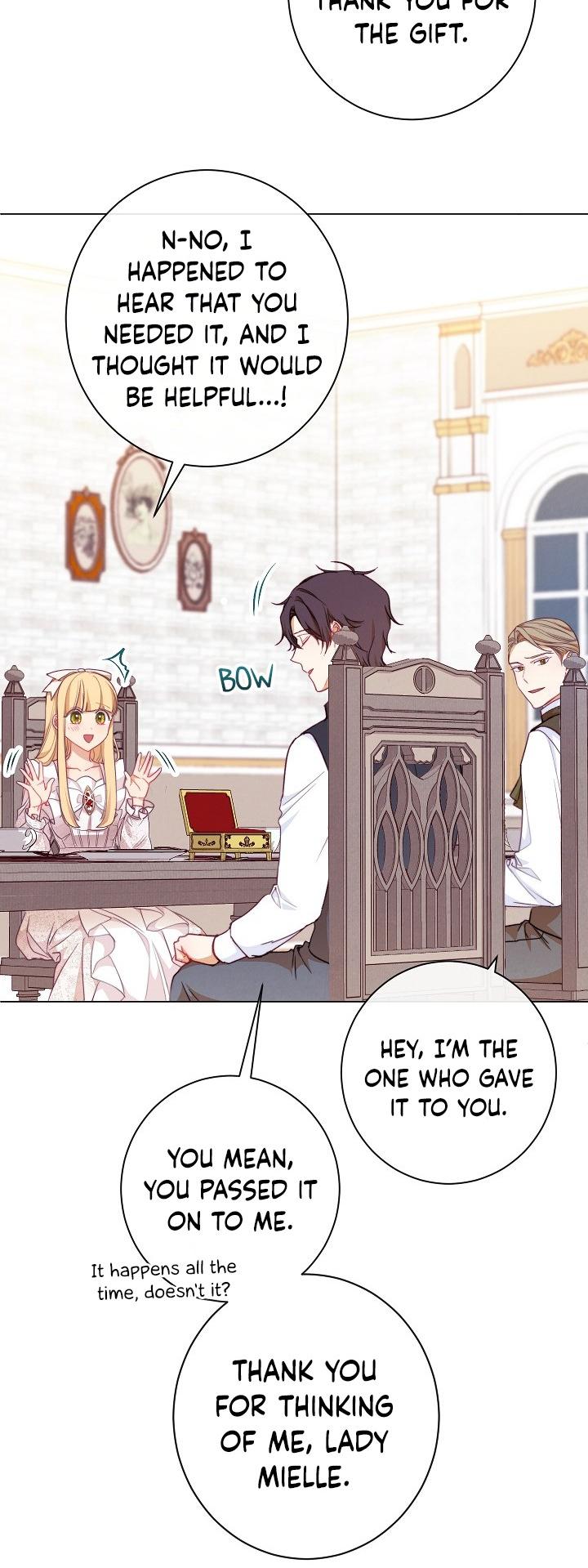 The Villainess Reverses the Hourglass Chapter 11 page 38 - Chapter 11