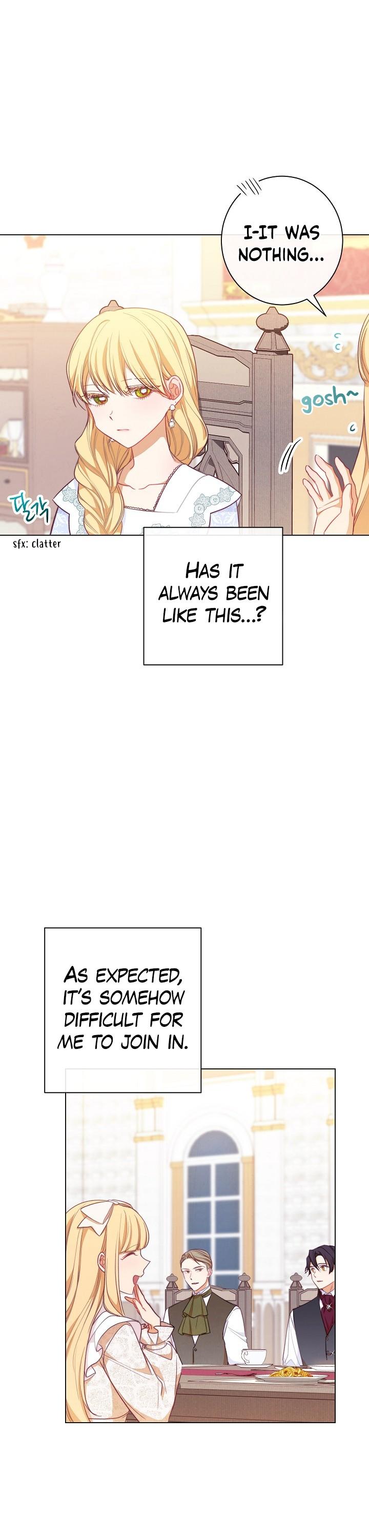 The Villainess Reverses the Hourglass Chapter 11 page 39 - Chapter 11