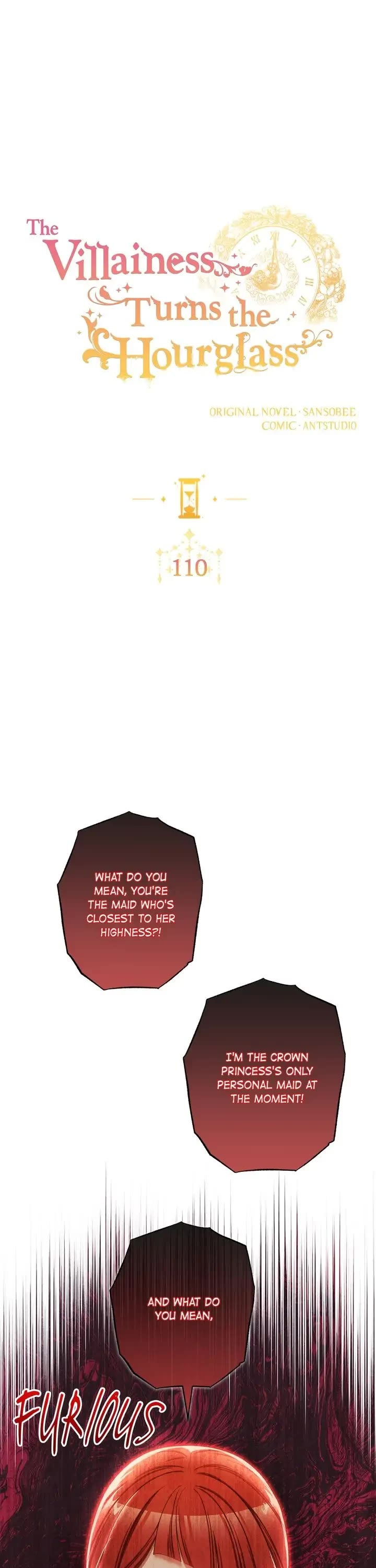 The Villainess Reverses the Hourglass Chapter 110 page 1 - Chapter 110: Epilogue 6