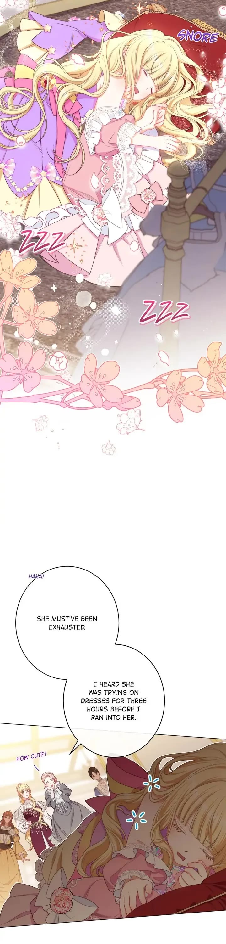 The Villainess Reverses the Hourglass Chapter 111 page 21 - Chapter 111: Epilogue 7