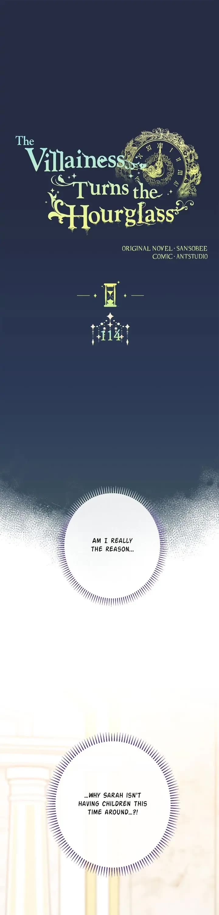The Villainess Reverses the Hourglass Chapter 114 page 1 - Chapter 114: Epilogue 10