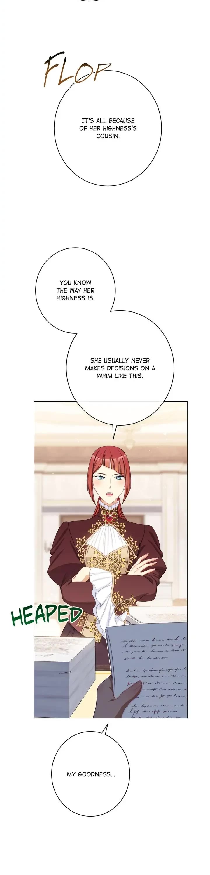The Villainess Reverses the Hourglass Chapter 116 page 2 - Chapter 116: Epilogue 12