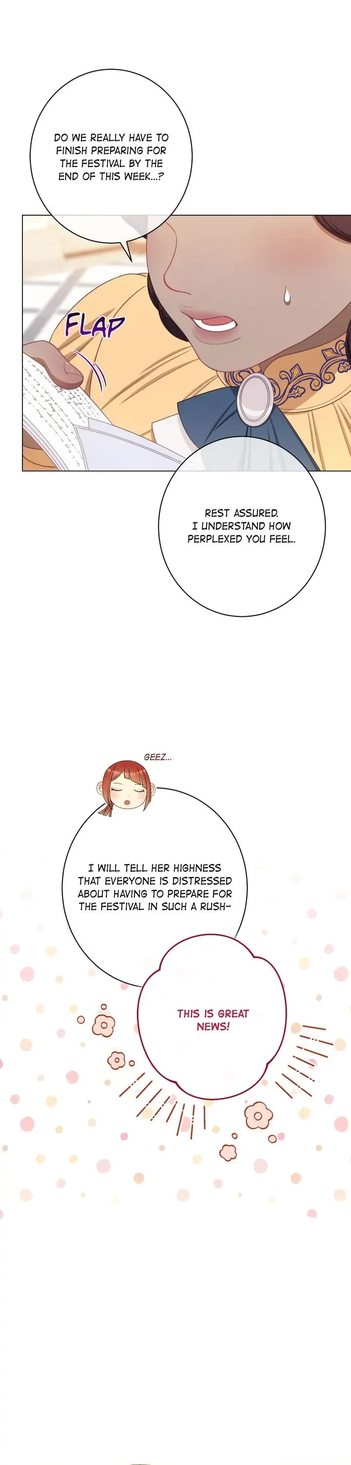 The Villainess Reverses the Hourglass Chapter 116 page 3 - Chapter 116: Epilogue 12