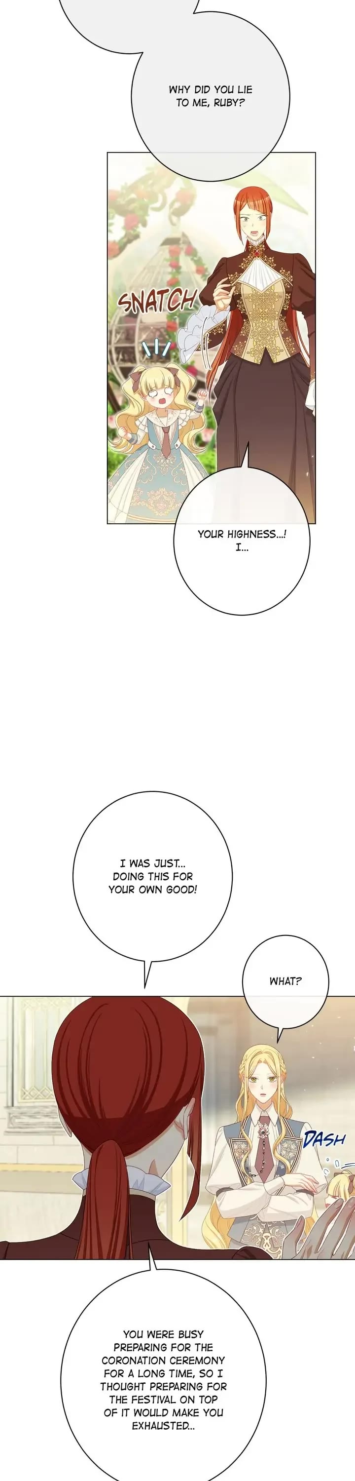 The Villainess Reverses the Hourglass Chapter 116 page 33 - Chapter 116: Epilogue 12