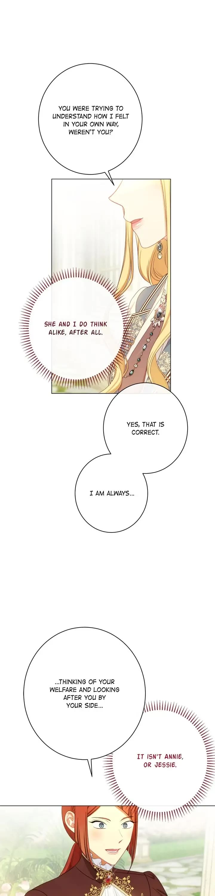 The Villainess Reverses the Hourglass Chapter 116 page 36 - Chapter 116: Epilogue 12
