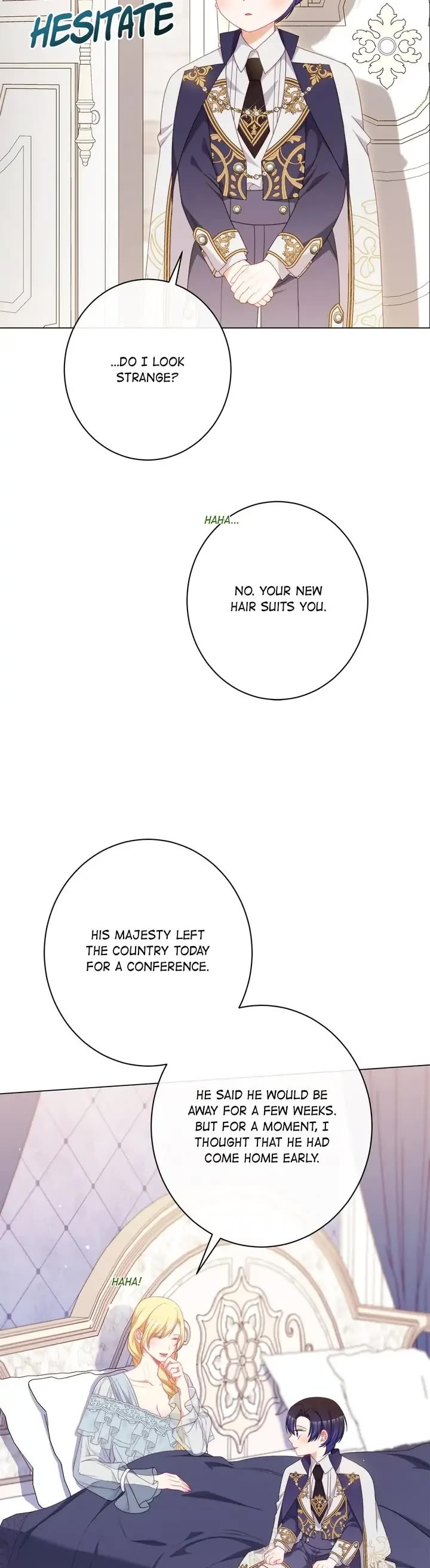 The Villainess Reverses the Hourglass Chapter 117 page 48 - Chapter 117: Epilogue 13