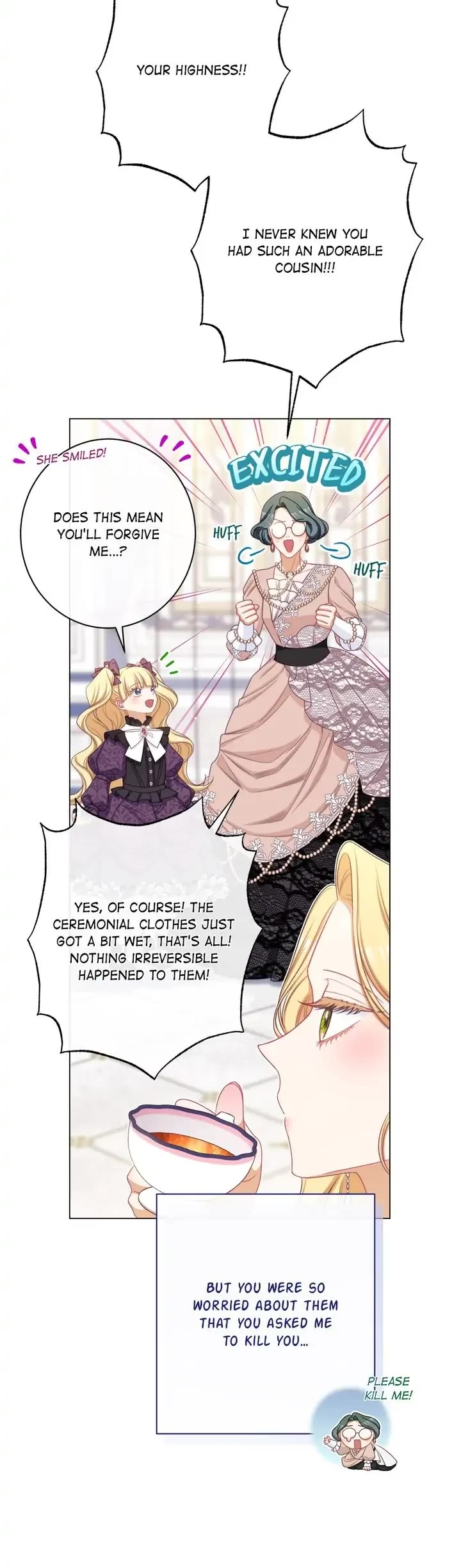 The Villainess Reverses the Hourglass Chapter 119 page 4 - Chapter 119: Epilogue 15