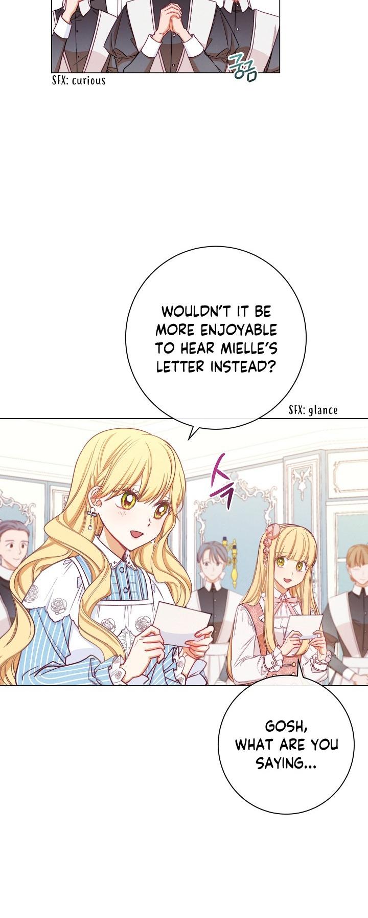 The Villainess Reverses the Hourglass Chapter 12 page 19 - Chapter 12