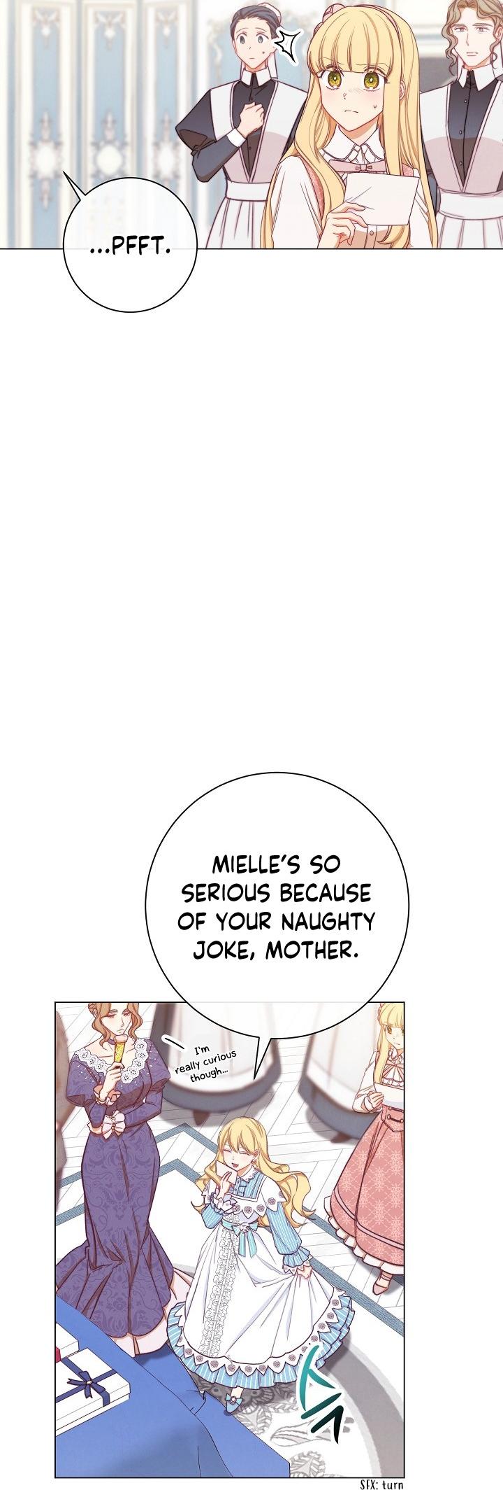 The Villainess Reverses the Hourglass Chapter 12 page 22 - Chapter 12