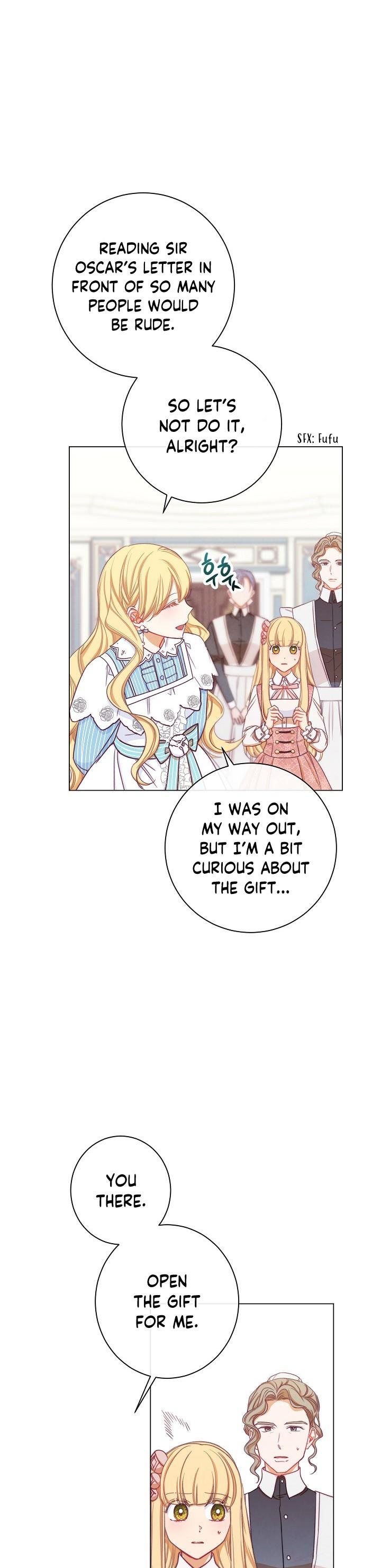 The Villainess Reverses the Hourglass Chapter 12 page 23 - Chapter 12